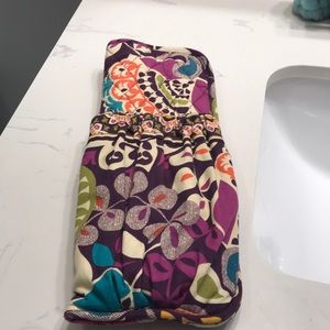 Vera Bradley flat iron cover